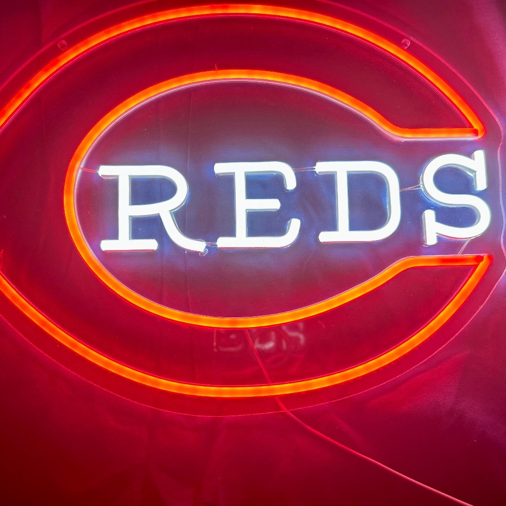 Cincinnati Reds LED sign
